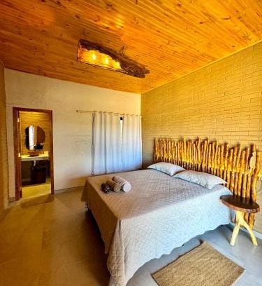 Coronel Jose Dias Cabin | Pet-Friendly Retreat at Sertão do Luar - Rated 9.8/10