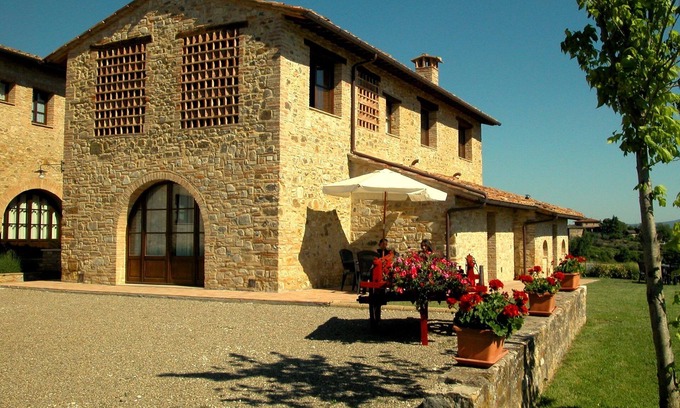 Barberino Val d'Elsa Apartment | Discover Sertofano Agriturismo Apt K with Pool & Ocean Views