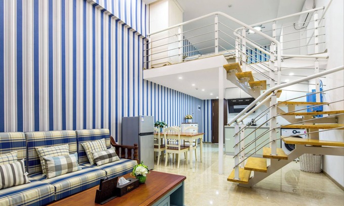Guangzhou Science City Apartment | Top-Rated SERVEYOU INTERNATIONAL APARTMENT with Pool & Dining