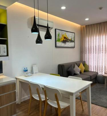 Tan Binh Apartment | Inviting One Bedroom Suite with Pool & City View Awaits