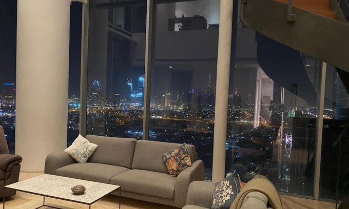 Al Mankhool Apartment | Serviced Room with Unmatched View and Pool Access