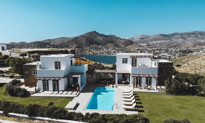 Ios Villa | Guest Rated: 10/10 Serviced Twin Villas with Ocean Views