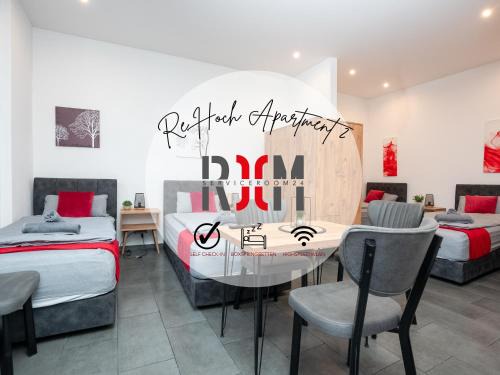 Hochlarmark Apartment | Modern Apartment 2 in Recklinghausen with Pet-Friendly Perks