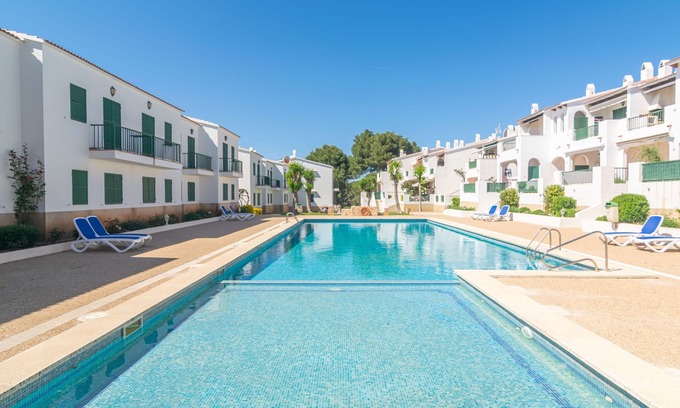 Son Parc House | SES FONTS C25 - Cozy flat with pool near the beach