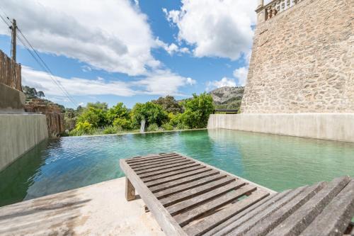 Bunyola Ski Chalet | Discover Ses Llebres: Family-Friendly Getaway with Pool