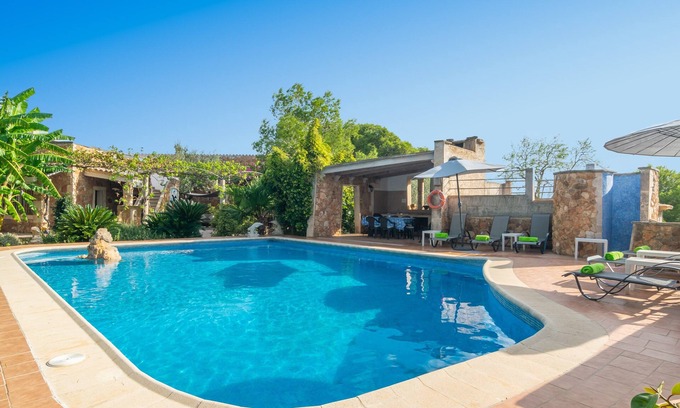 Felanitx Villa | SES PLANETES - Cozy Villa with Private Pool & Free WIFI