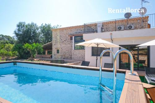 Campanet House | Inviting Ses Rotes: Family-Friendly Getaway with Pool