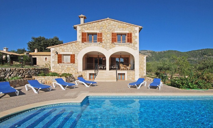Campanet Villa | Spacious Country House SES ROTES with Private Pool