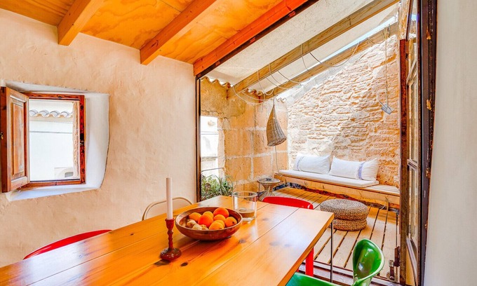 Ses Salines Villa | Top-Rated Ses Salines Terrace Home with Spa and Breakfast