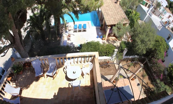 Portocolom House | Relax at Ses Sivines with Ocean Views and Pool Access
