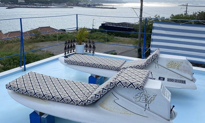 Motobu House | Stunning Sesoko Terrace 2: Ocean View and Breakfast Included