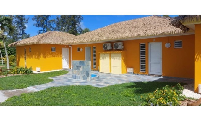 Marie-Galante House | Serene Bungalows Steps from Beach with Pool and Spa