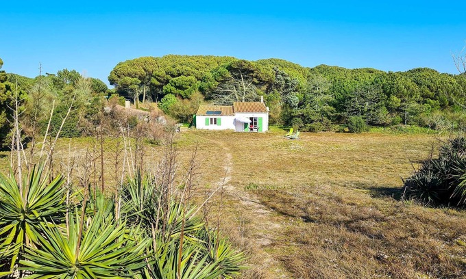 Le Bois-Plage-en-Re House | Charming Two Houses Surrounded by Majestic Dunes