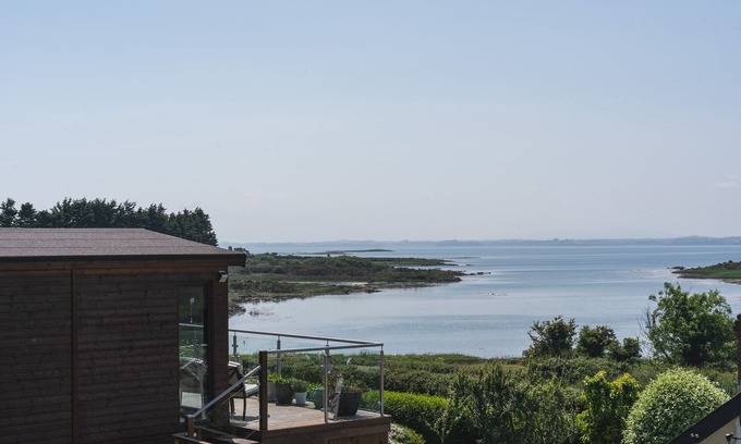 Portaferry Ski Chalet | Elevated Retreat with Breathtaking Views over Strangford Lough