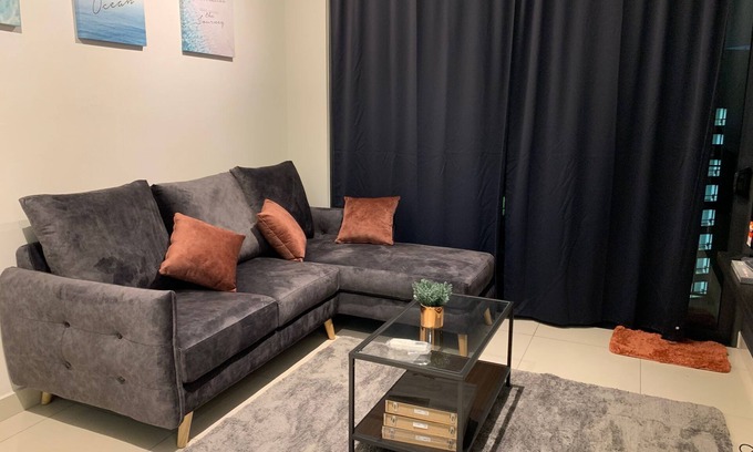 Kuala Lumpur Apartment | Cozy 3-Room Home Feel Near KLCC & Mont Kiara