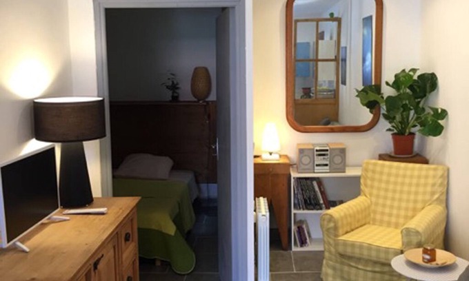 Sete Apartment | Tranquil Sète Getaway with Ocean Views and Spa Access