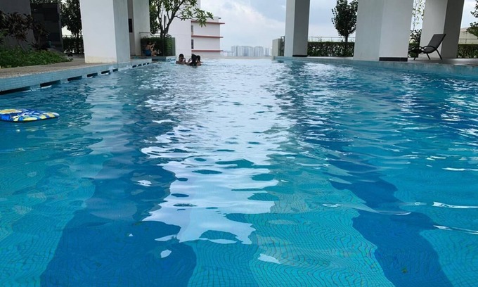 Puchong Apartment | Experience Setiawalk: Family-Friendly with Pool Access