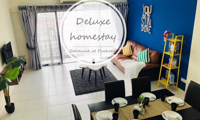Puchong House | Convenient Getaway at Setiawalk Puchong near LRT