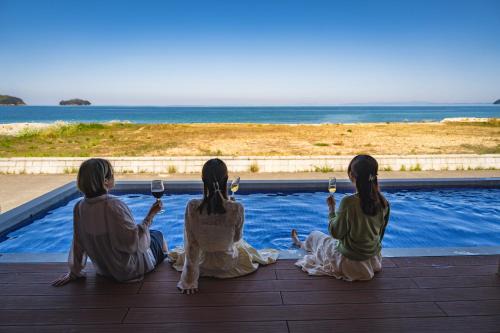 Sanuki Villa | Top-Rated SETO CLAS TSUDA Beach Resort with Pool & Hot Tub