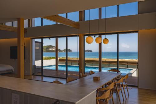 Sanuki Villa | Beachfront Bliss at Seto Clas Tsuda Resort - 4 Star, Family-Friendly