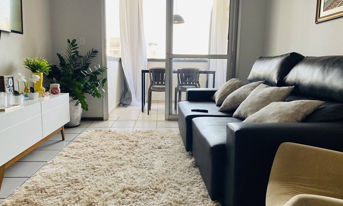 Goiania Apartment | Explore Setor Bueno: Prime Location & Family-Friendly Amenities