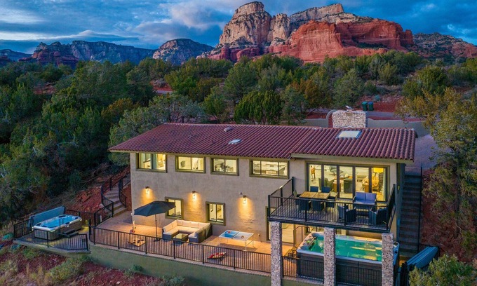Sedona House | Experience Seven Canyons: Pet-Friendly Retreat with Views