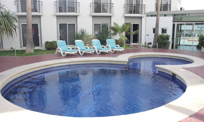Ampliacion Juarez Hotel | Comfortable Stay at Seven Crown Express & Suites by Kavia