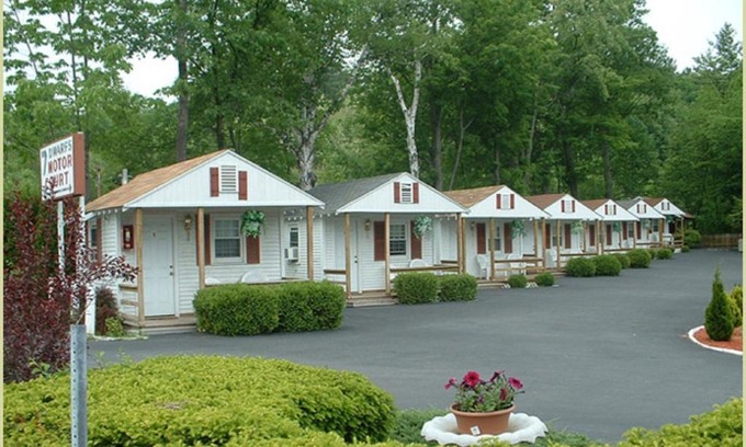 Lake George Cabin | Budget-Friendly Seven Dwarfs Cabins with Pool Access