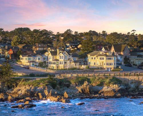 Pacific Grove Hotel | Experience Seven Gables Inn on Monterey Bay - Rated 9.1/10