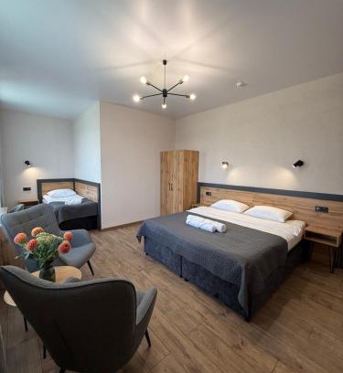 Klavdiyevo-Tarasove Hotel | Budget-Friendly Stay at Hotel Non Stop with Great Reviews