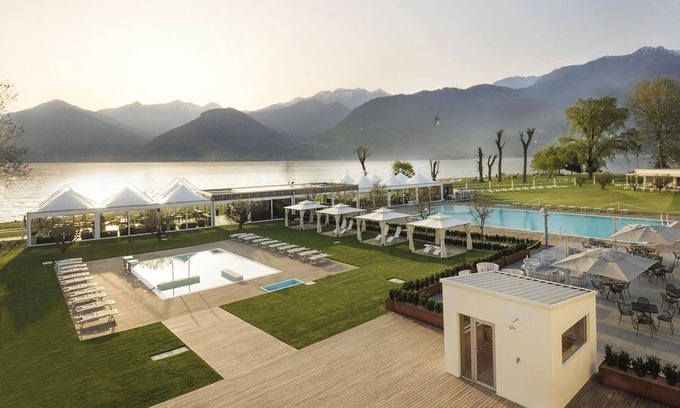 Colico Piano Hotel | Relax at Seven Park Hotel Lake Como - Adults Only Retreat