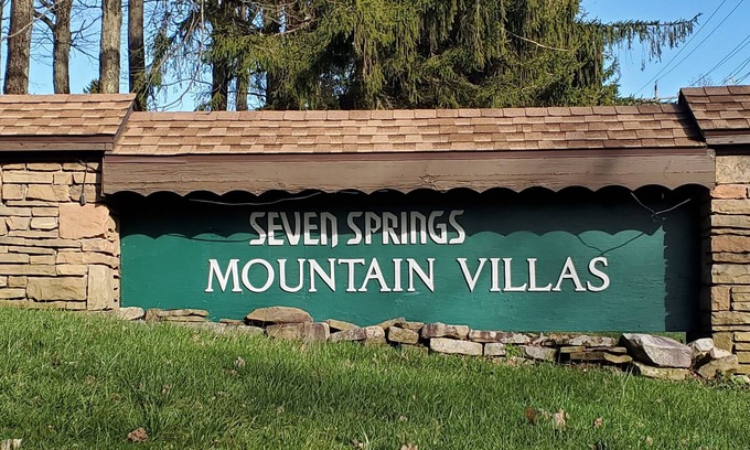 Seven Springs Condo | Family-Friendly Seven Springs Mtn. Villas: Ski, Golf & Relax