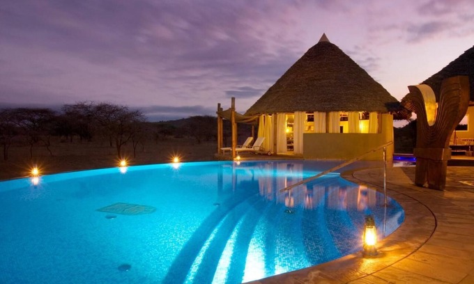 Tsavo Other | Premier Severin Safari Camp: 4-Star Retreat with Pool & Spa