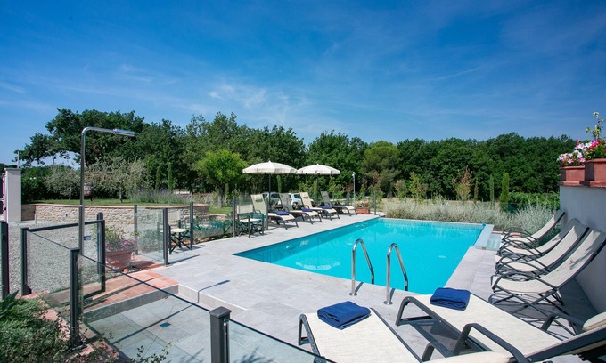 Pietraia Villa | Severina Modern Villa with Pool, Spa & Ocean Views
