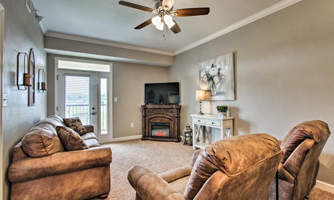 Sevierville Apartment | Family-Friendly Sevierville Resort Retreat near Pigeon Forge