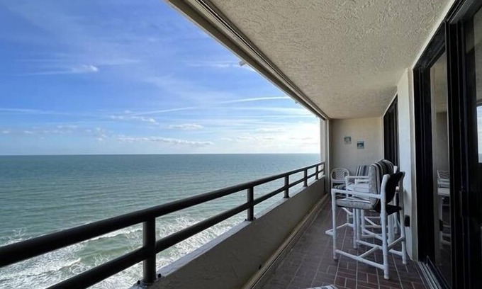 Ocean View Halifax Estates Condo | Experience Oceanfront Paradise at Seychelles 1402