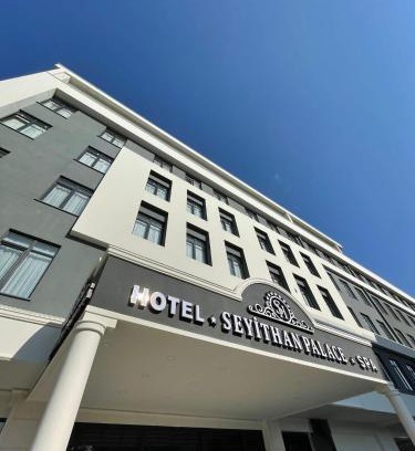 Kucukcekmece Hotel | Relax at Seyithan Palace Spa Hotel with Oceanfront Views