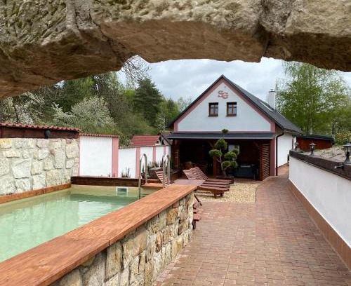 Nova Paka House | Discover SG Chalupa ŠTIKOV: Private Wellness Retreat Awaits