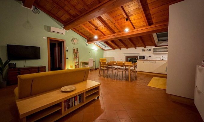 Pacengo Apartment | Family-Friendly Oblò Apartment in Scenic Pacengo