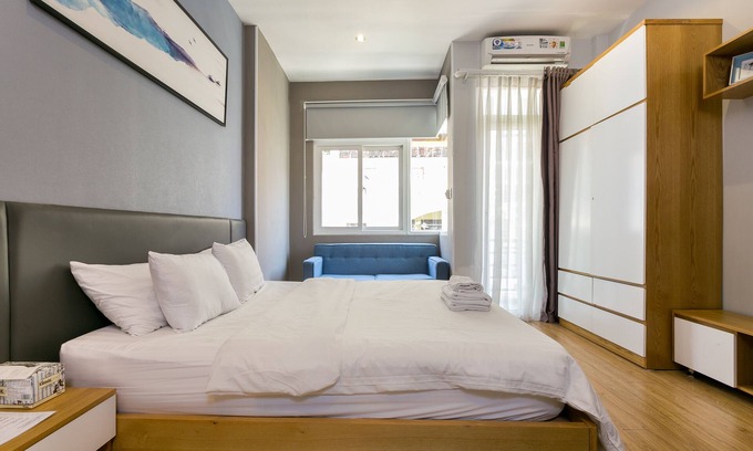 Bui Thi Xuan Apartment | Cozy Deluxe Studio with Kitchen & Breakfast Options