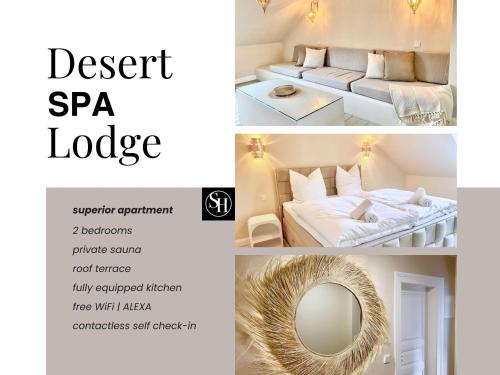 Hochfeld Apartment | SH Desert SPA Lodge: Oceanfront Apartment with Sauna