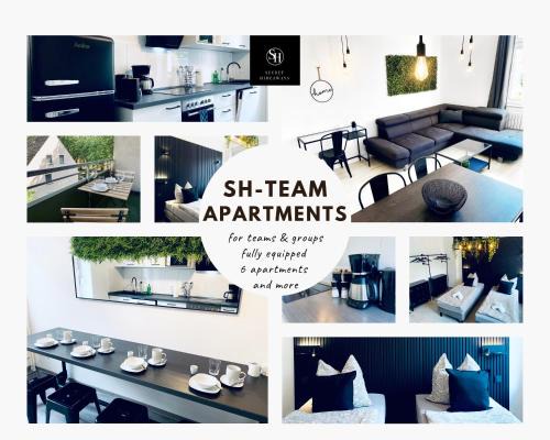 Untermeiderich Apartment | Top-Rated SH Team Lodges: Ideal for Work & Travel