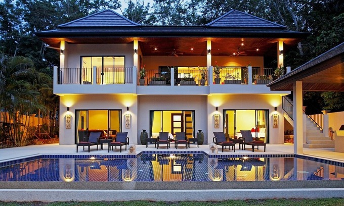 Rawai Villa | Unforgettable Coral Villa: Private Pool & Oceanfront Bliss