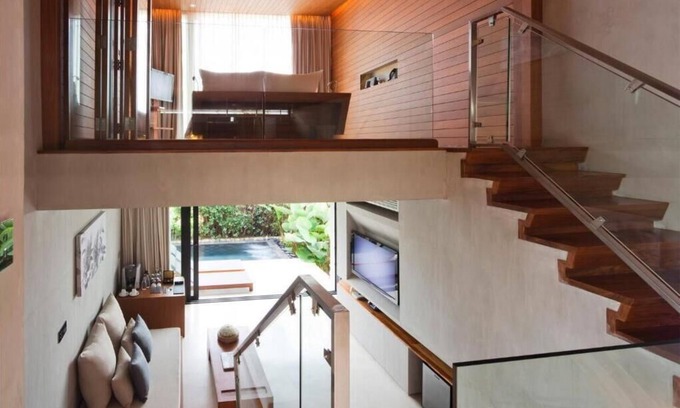 Khuekkhak Villa | Elegant Grand Duplex Pool Villa with Private Pool Retreat