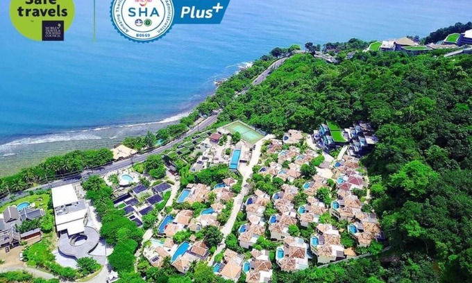 Patong Resort | Indochine Sky Suite with Private Plunge Pool Escape