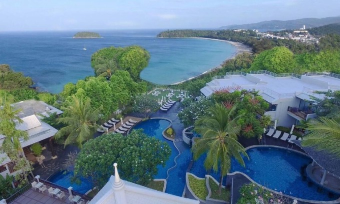 Kata Resort | Sea View Junior Suite with Pool Access Awaits You