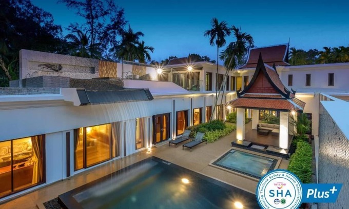 Mai Khao Villa | Beachfront Two-Bedroom Villa at SHA+ Mai Khao
