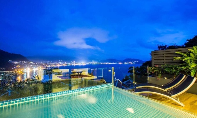 Patong Resort | Experience the Sky Suite with Private Plunge Pool