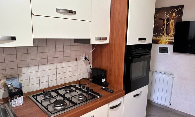 Quartiere XXVII Primavalle Apartment | Cozy Shabby Chic Residence Twins with Spa and Breakfast