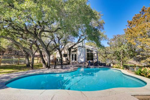Apache Shores House | Relaxing Austin Retreat with Private Pool and BBQ Amenities